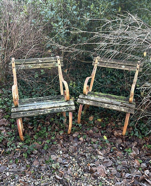 Chairs Before Refurbishment