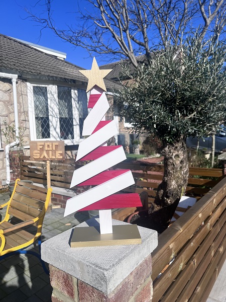 Candy Cane Christmas Tree